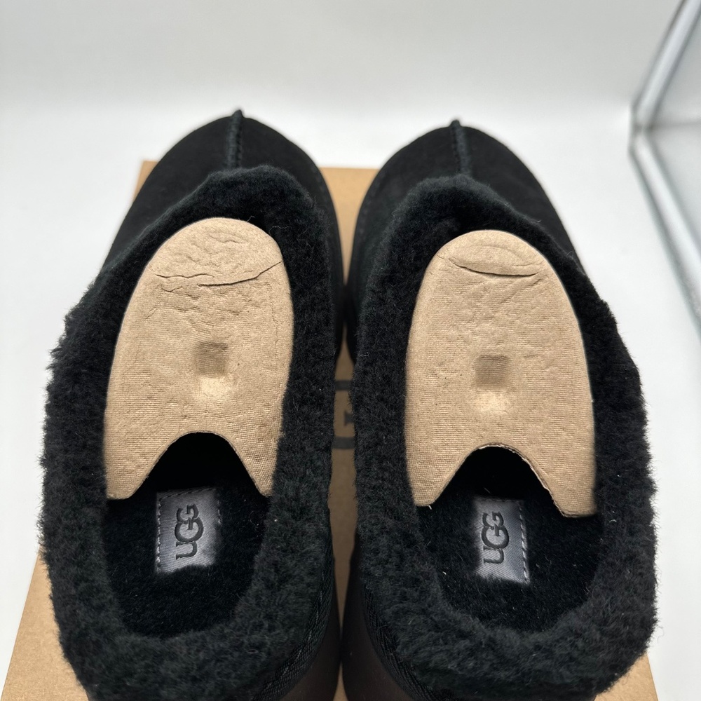 UGG Women's shoes New Heights cozy Clog W/1162510 Black - Picture 3 of 5